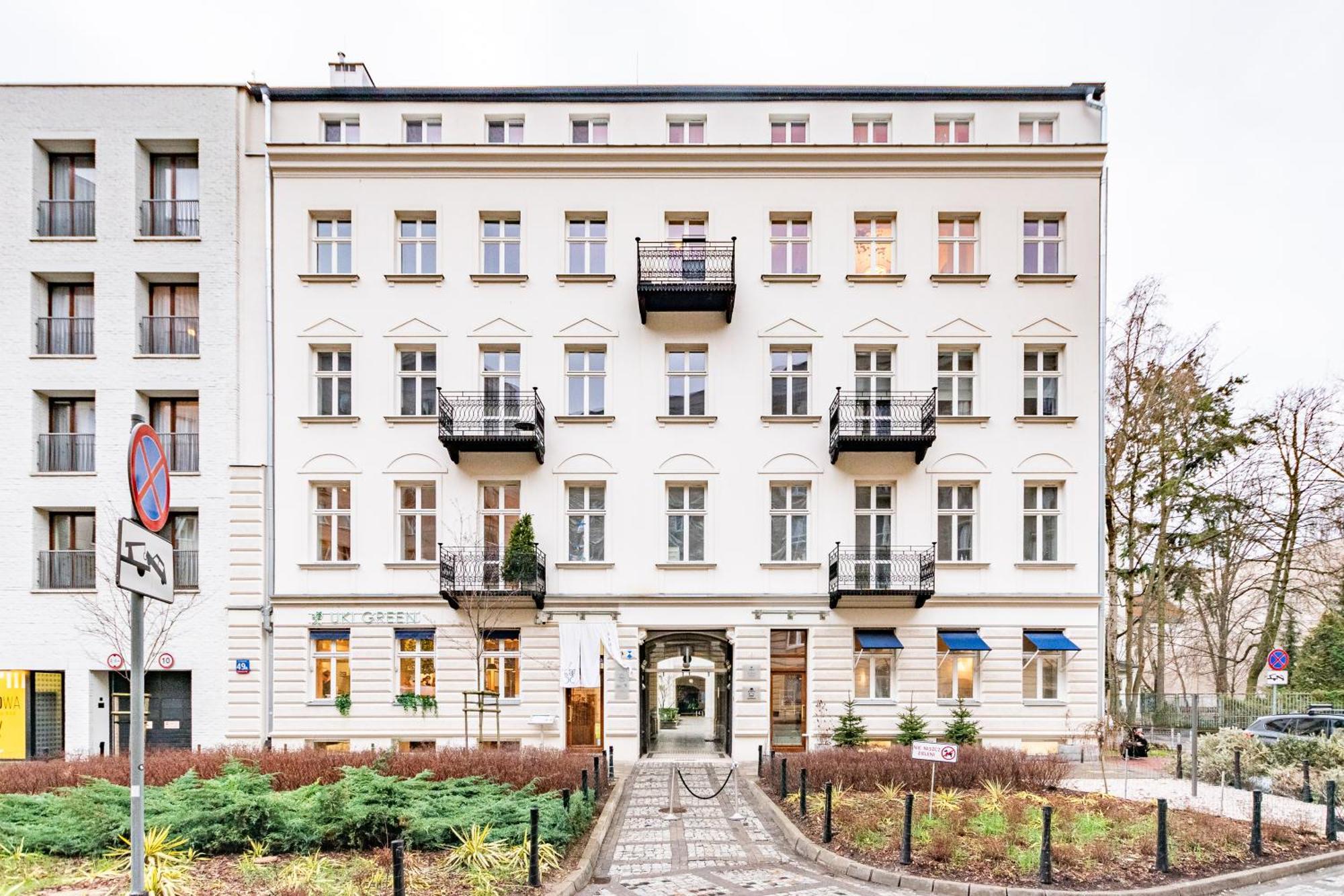 Koszykowa 47 By Homeprime Apartament Warszawa